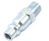 Forney Industrial/Milton Style Plug, 3/8 in x 1/4 in MNPT