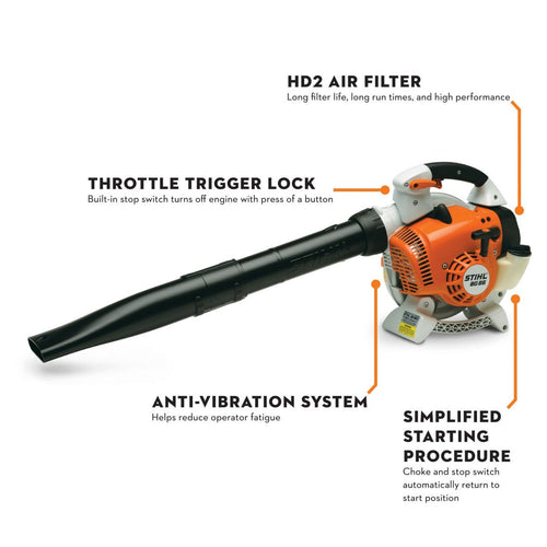 Stihl BG 86 Gasoline Blower