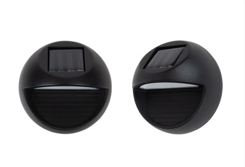 Fusion Solar Round Wedge Light