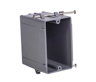 Gardner Bender 1-Gang 20 Cubic Inch New Work Standard Switch/Outlet Wall Electrical Box