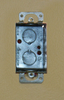Southwire 3 X 2 Switch Box 2-1/2 Deep Gangable W/ Conduit Ko's