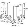 Prime Line Bottom Lifting Brackets Fits 7/16 in. Diameter Garage Door Roller Stems