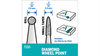 Dremel 7150 Diamond Coated Wheel Point