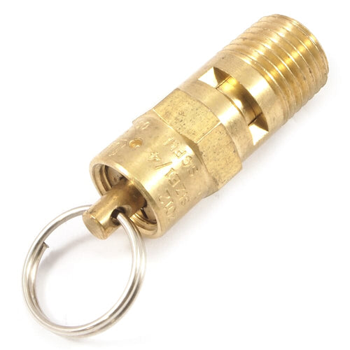 Forney Safety Valve 1/4 in NPT 150 PSI
