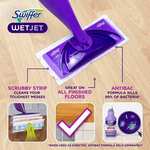 Swiffer® WetJet™ Unstopables Solution Refill - Fresh Scent