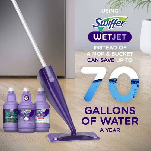 Swiffer® WetJet™ Unstopables Solution Refill - Fresh Scent