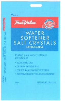 True Value Water Conditioning Salt Crystals For Extra Coarse Water