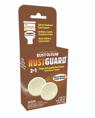 Whink RustGuard Tablet Toilet Bowl Cleaner