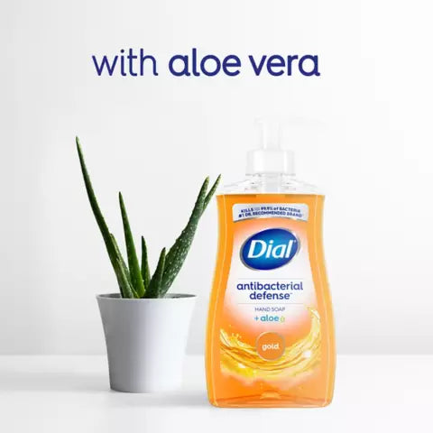 Dial Antibacterial Defense™ Gold Liquid Hand Soap