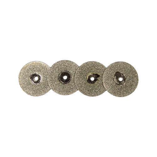 Forney Diamond Wheels Replacements 3/4 in 4-Piece