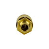 Forney Industries Aro Style Coupler, 1/4 in x 1/4 in MNPT