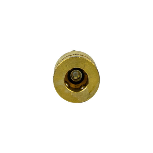 Forney Industries Aro Style Coupler, 1/4 in x 1/4 in MNPT