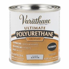 1/2-Pint Satin Interior Oil-Based Premium Polyurethane