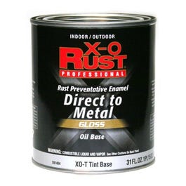 Oil Base Tint Base, Interior/Exterior, 1-Qt.