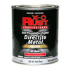 Premium Ant-Rust Oil-Base Enamel, Hot Red Gloss, 1-Qt.