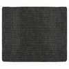 Carpet Runner, Concord, Charcoal Polypropylene, 3 x 4-Ft.