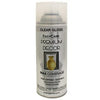 Premium Decor Spray Paint, Clear Gloss, 12-oz.