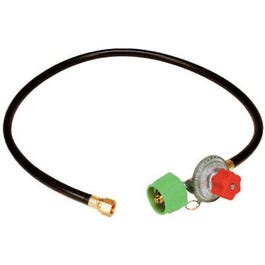 High-Pressure Adjustable Regulator, Female Flare Swivel