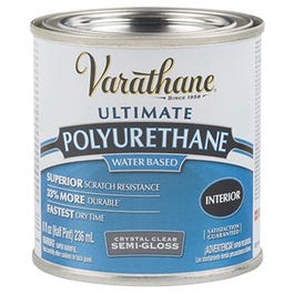 1/2-Pint Semi-Gloss Interior Waterborne Diamond Polyurethane