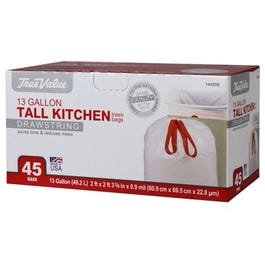 Kitchen Trash Bags, 45-Ct. 13-Gal.