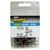 100-Pack Short Steel Rivets