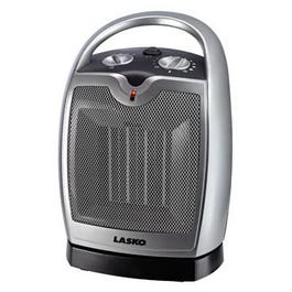 Ceramic Heater, Oscillating, 1500-Watt