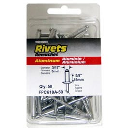 50-Pack Extra Long Aluminum Rivets