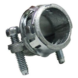 Conduit Fitting, Non-Metallic Snaptite Connector, 1/2-In., 2-Pk.