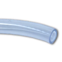 Master Plumber Clear PVC Tubing, 1.25-In.