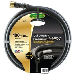 Premium RubberMax Hose, 5/8-In. x 100-Ft.