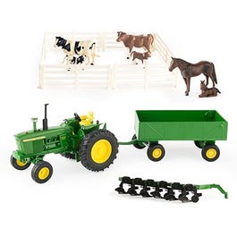 John Deere Die Cast Farm Set, , 1:32 Scale