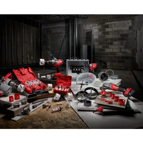 Milwaukee 4 Hole Dozer™ Bi-Metal Hole Saw