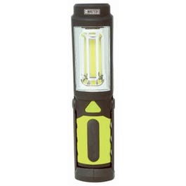 LED COB Work Light & 80 Lumens Flashlight, 200 Lumens