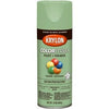 COLORmaxx Spray Paint + Primer, Satin Pistachio, 12-oz.