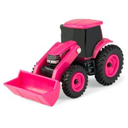 Case International Harvester Pink Tractor, 1:64 Scale