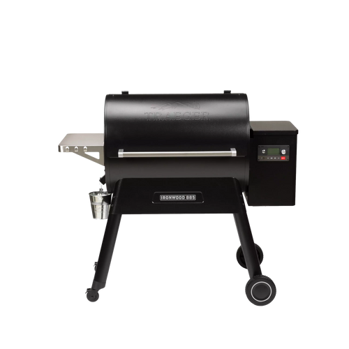 Traeger Ironwood Series 885 Pellet Grill (54, Black)