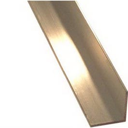 Aluminum Angle, 1/8 x 1.5 x 1.5 x 72-In.