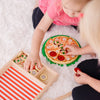 Melissa & Doug Wooden Pizza Party Play Set