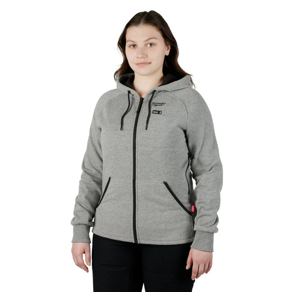 M12™ Women's Heated Hoodie Kit Gray Small