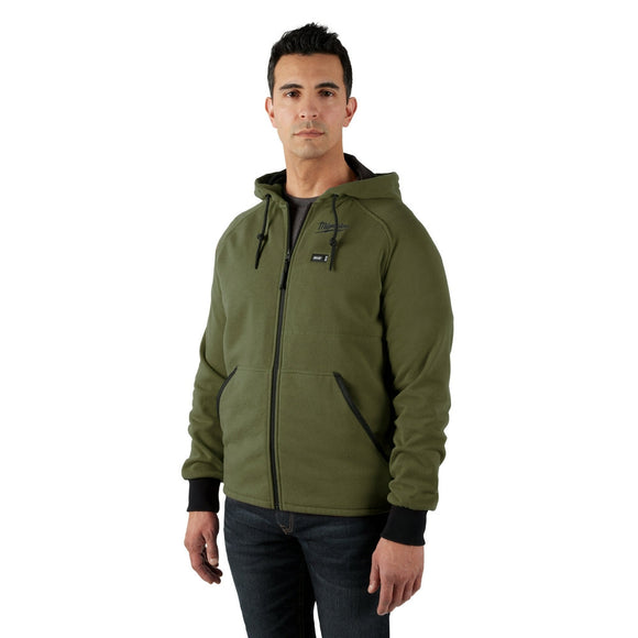 M12™ Heated Hoodie Green 2X