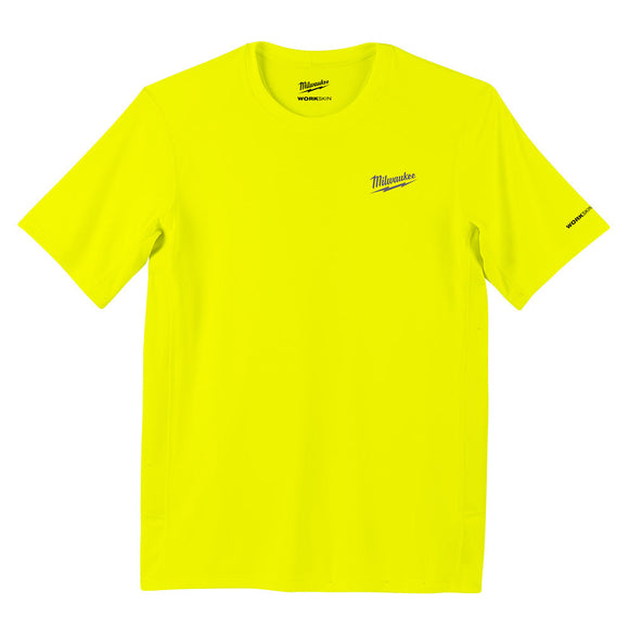 WORKSKIN™ Lightweight Performance Shirt - Short Sleeve - HI Vis XL