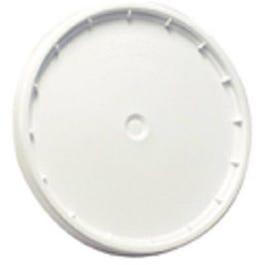 5-Gallon White Plastic Pail Lid