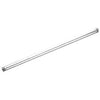1.25-In. x 10-Ft. Galvanized Steel Pipe, Import, Threaded