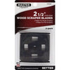 2-1/2-In. 4-Edge Scraper Blades, 2-Pk.