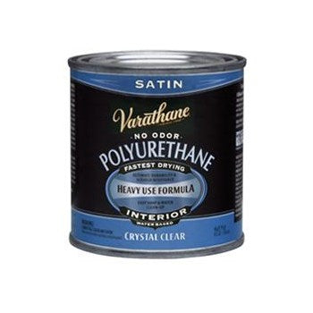 Rust-Oleum 200261H Interior Clear Polyurethane. Satin ~ 1/2 pint