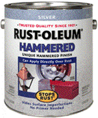 QT HAMMER SILVER PAINT