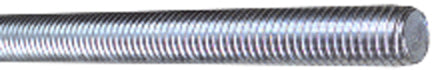 1/2-13X6 FT ZINC ALLTHREAD ROD