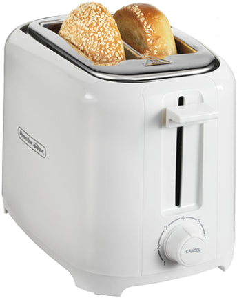 TOASTER 2 SLICE WT