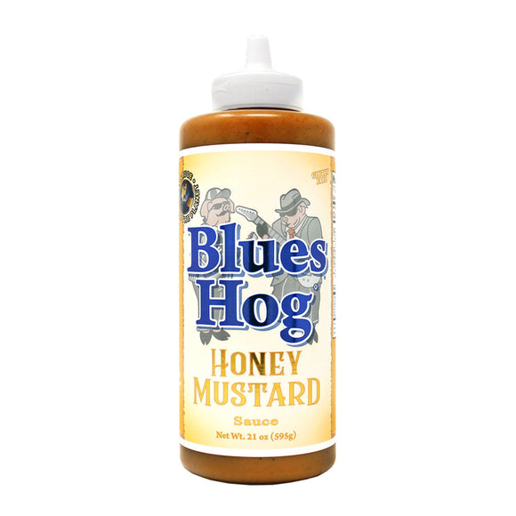 Blues Hog Honey Mustard Sauce (21 oz. Squeeze Bottle)