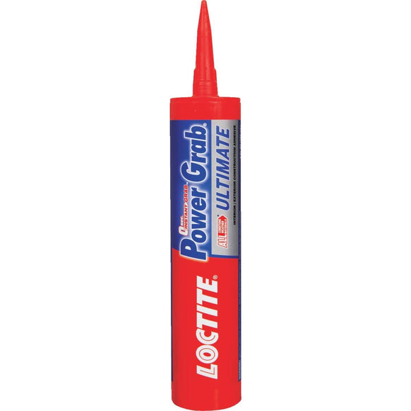 LOCTITE Power Grab 9 Oz. White Ultimate Construction Adhesive